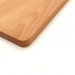 Planche de dégustation en bois personnalisée 34cm x 13cm