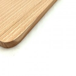 Planche à saucisson en bois personnalisée 28.5cm x 7.4cm