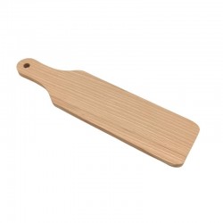 Planche à saucisson en bois 28.5cm x 7.4cm