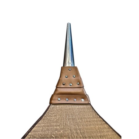 Soufflet de cheminée GRILLON - Finition chêne foncé