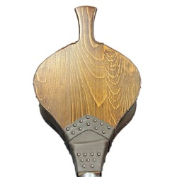 Soufflet FORGERON - bois teinté noyer - Longueur 70cm x Diamètre 25cm : Tourlonias