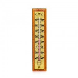 Thermomètre rectangulaire