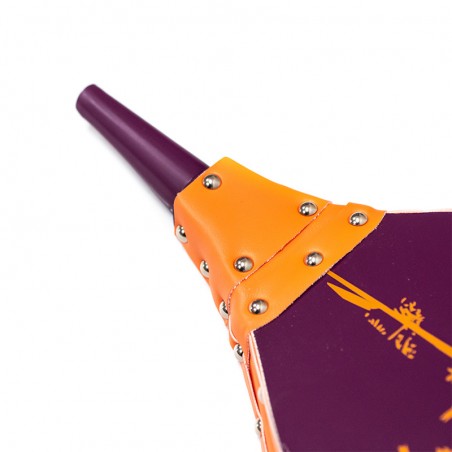 Soufflet de cheminée Printanier Aubergine